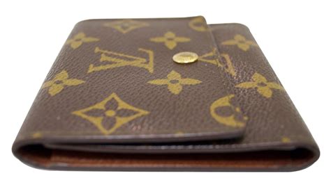 lv brown wallet|louis vuitton trifold wallet.